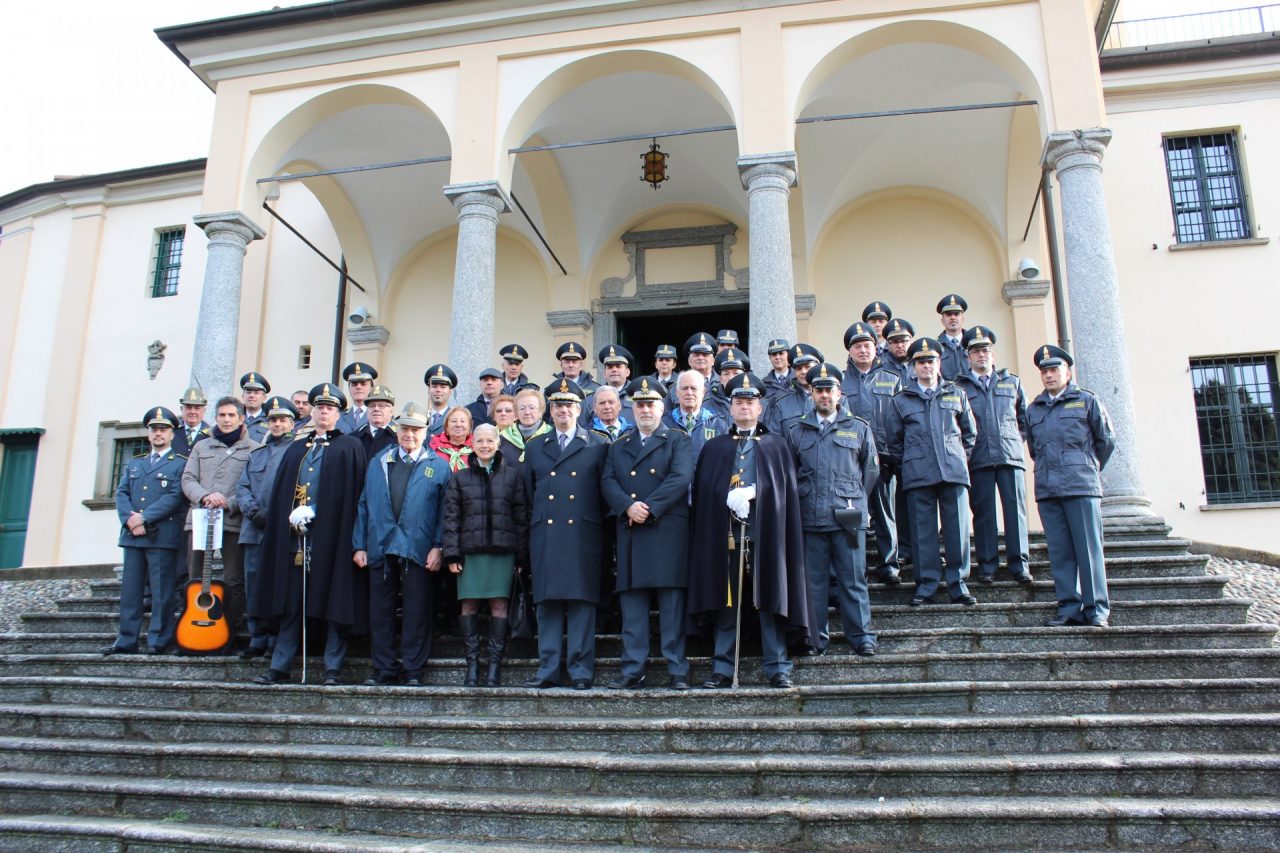 Messa di Natale della Guardia di Finanza