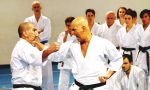 Maestro Shirai, una cintura nera 10° Dan fa scuola alla  Shotokan Ryu. FOTO