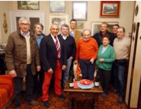 Gli ex allievi ricordano il maestro Sabadini