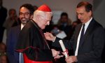 Il cardinale Scola insignito oggi dell'Ambrogino d'oro