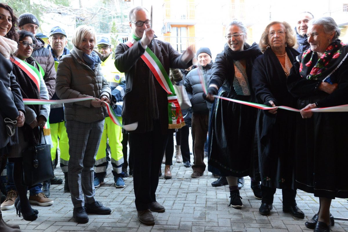 Valvarrone, a Tremenico inaugurato il dispensario farmaceutico