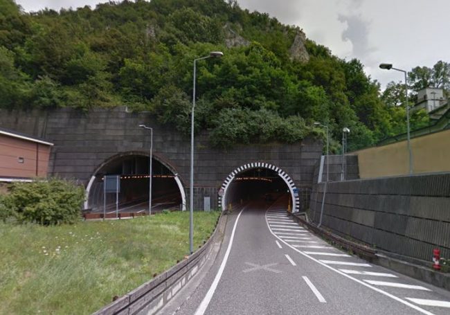 Anas comunica la chiusura di alcune strade