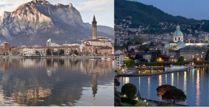 Lecco e Como per una volta unite per rilanciare il turismo sul lago