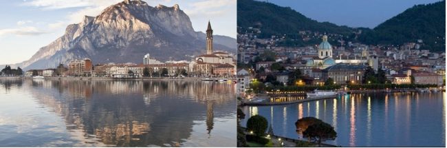 Lecco e Como per una volta unite per rilanciare il turismo sul lago