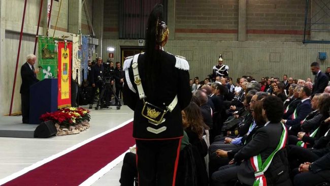 Il presidente Mattarella in visita nel Comasco VIDEO