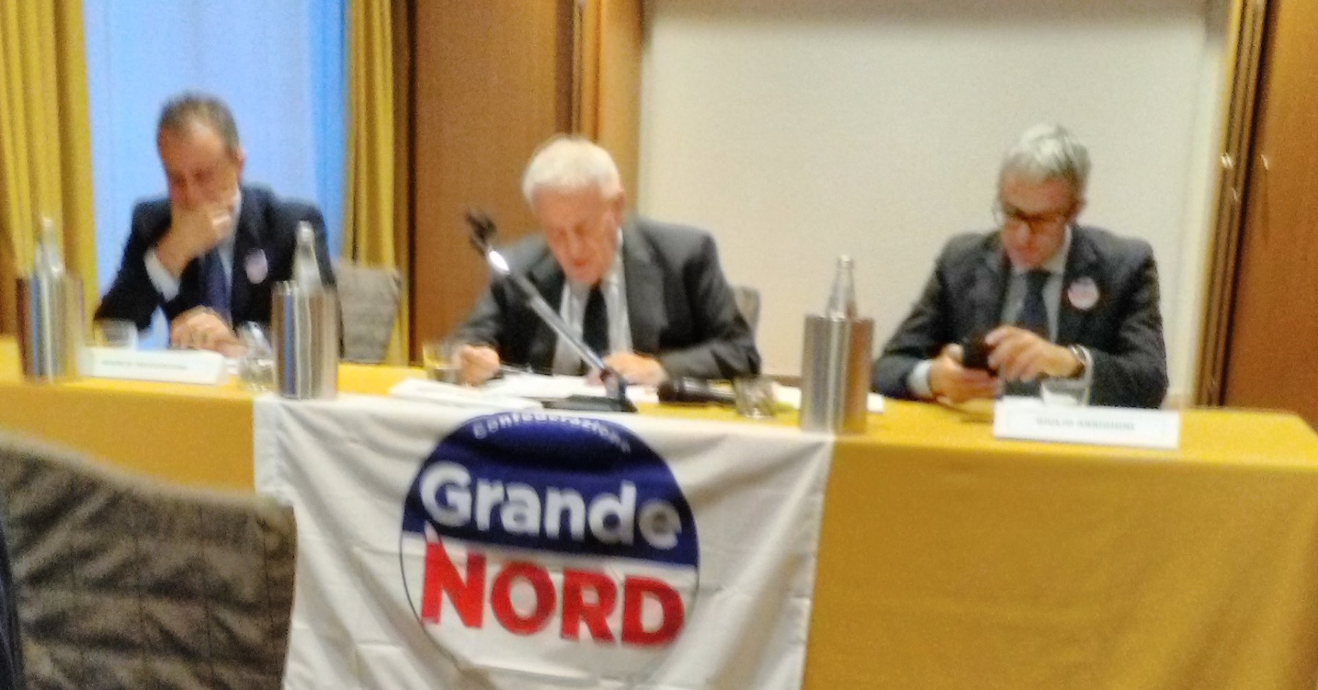Il «Grande Nord» si presenta con Roberto Bernardelli Prima Lecco