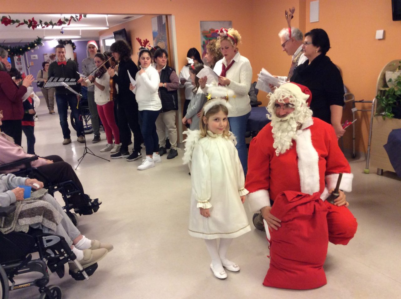 Agli Istituti Airoldi e Muzzi un mese di festeggiamenti in vista del Santo Natale