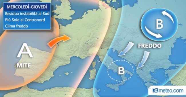 Natale mite e niente neve per i più piccoli METEO