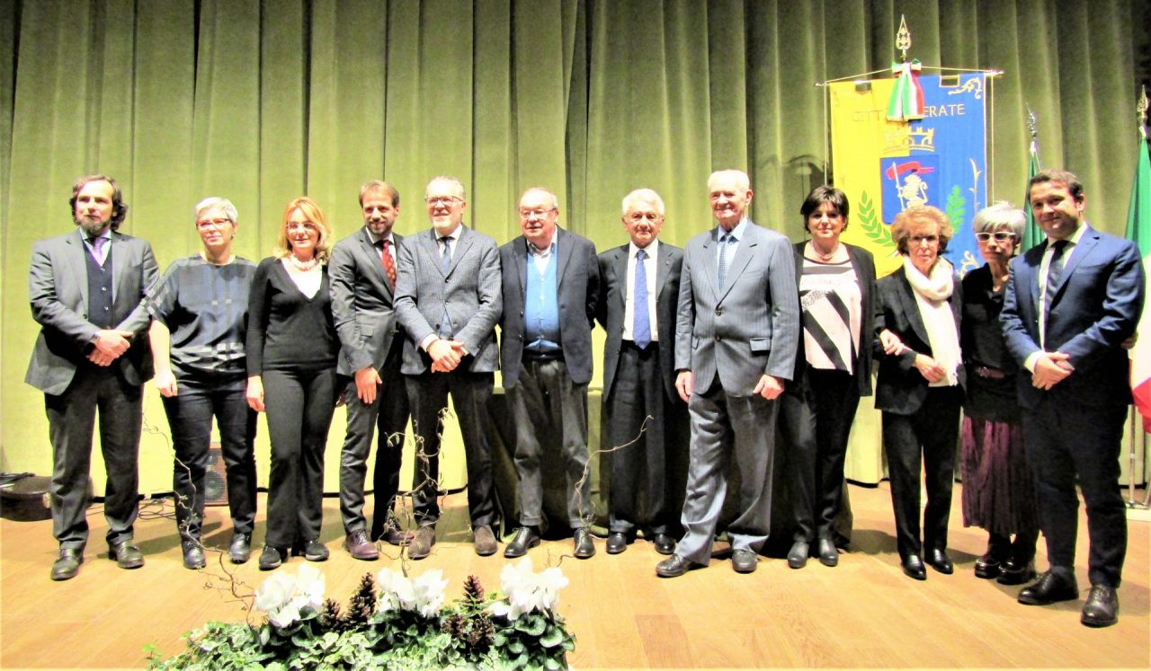 Consegnate le benemerenze civiche a Merate FOTO e VIDEO