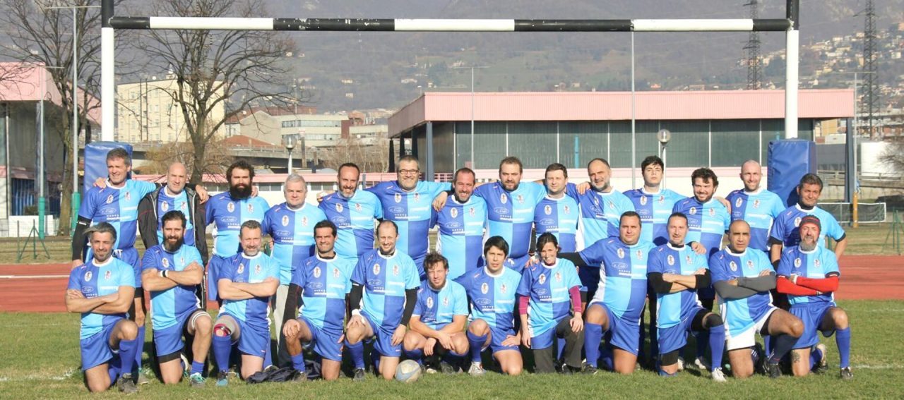 Santa Lucia Rugby Old, Lecco festeggia il Natale con un torneo