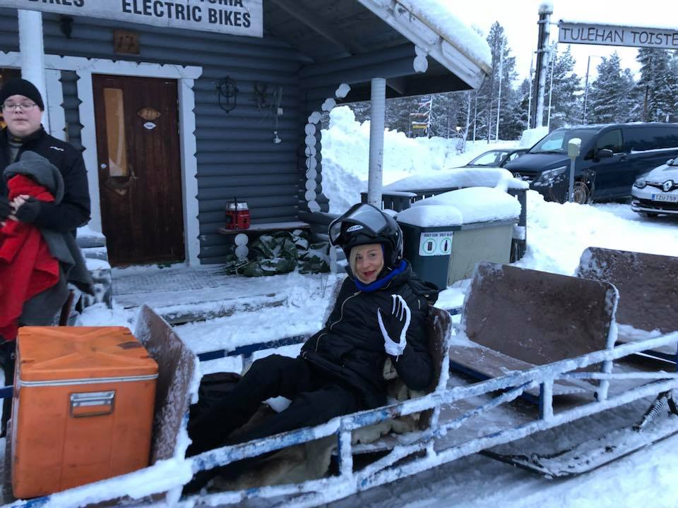 Viaggio in Lapponia per Pamela Cazzaniga