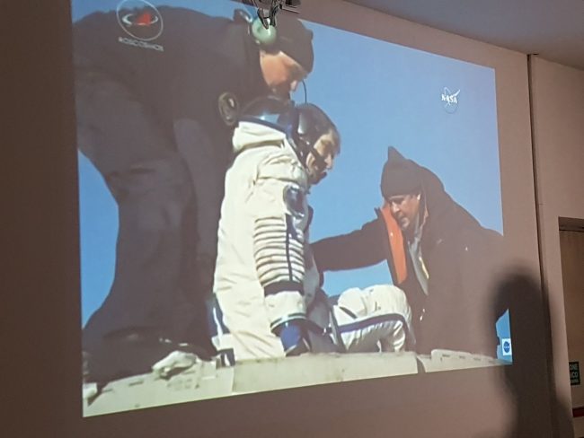Paolo Nespoli è atterrato sulla Terra  VIDEO