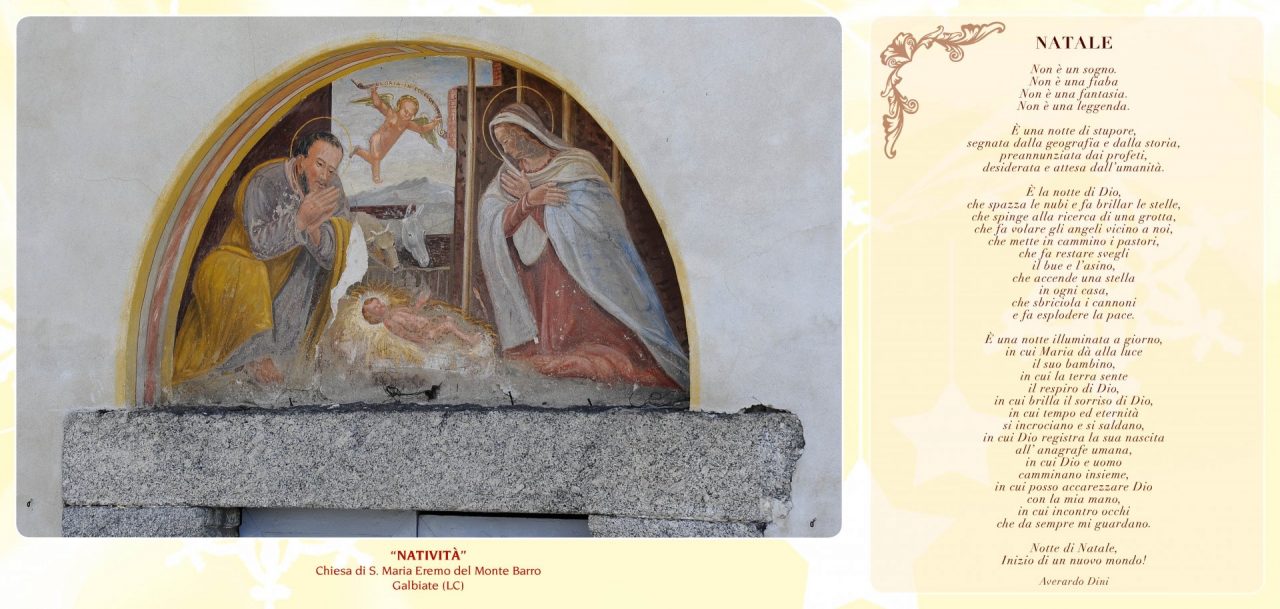 Questa sera apre la mostra Presepi a concorso a Sala