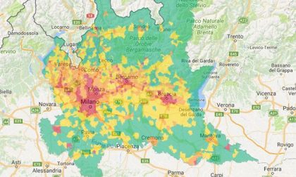 Vento e pioggia ripuliscono  l'aria Pm10 ai minimi nel Lecchese e nel Meratese