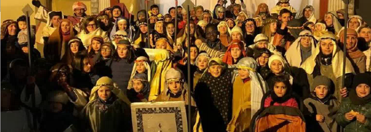 Presepe vivente in scena a Barzago
