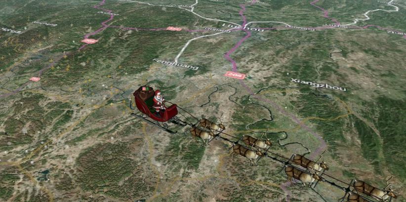 Segui Babbo Natale scopri come