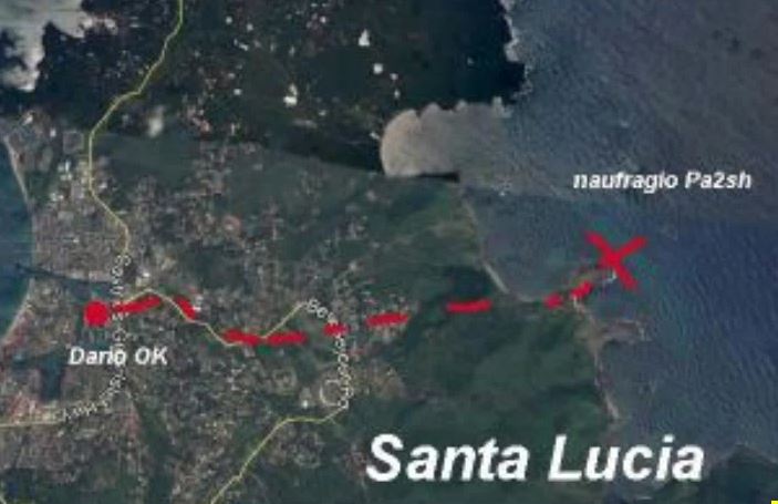 Traversata atlantica da paura per un mandellese