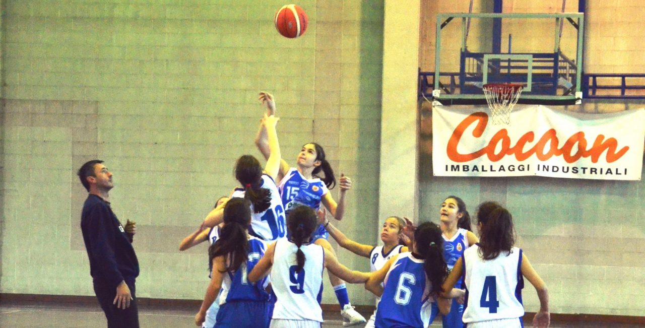 Starlight Valmadrera Under 13 sconfitta a Lissone