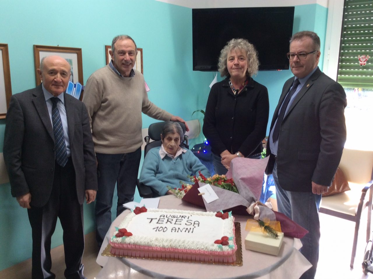 Compleanno centenario per la signora Teresa Corti