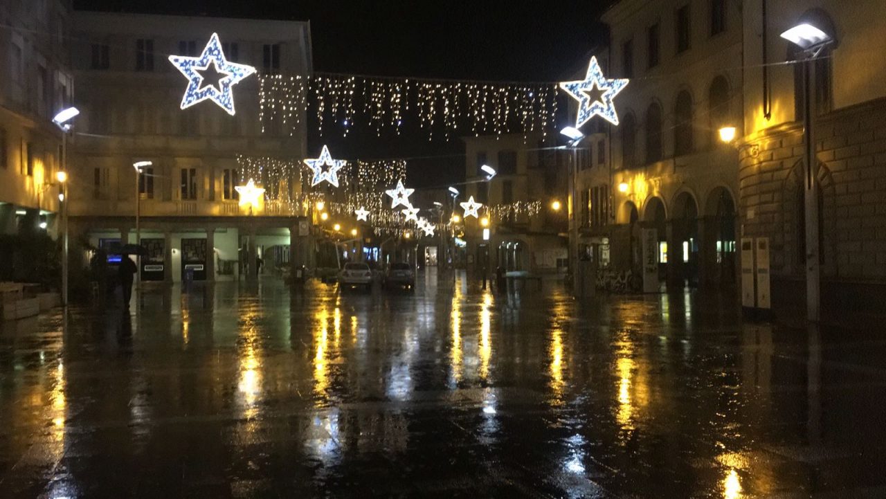 Evento violento in piazza Venti Settembre a Lecco