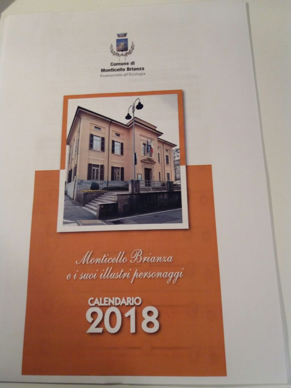 Concerto natalizio e presentazione calendario con i cittadini illustri