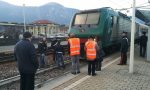 E' morto il ragazzino investito dal treno a Mandello