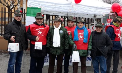 Alpini Casatenovo campioni di solidarietà FOTO