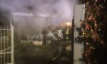 Incendio notturno distrugge due auto