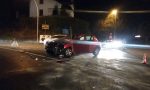 Incidente a Brivio, via Como interrotta VIDEO