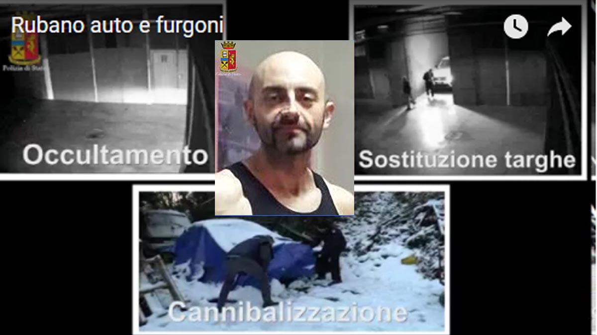 Furti di auto e furgoni calolziese in manette VIDEO
