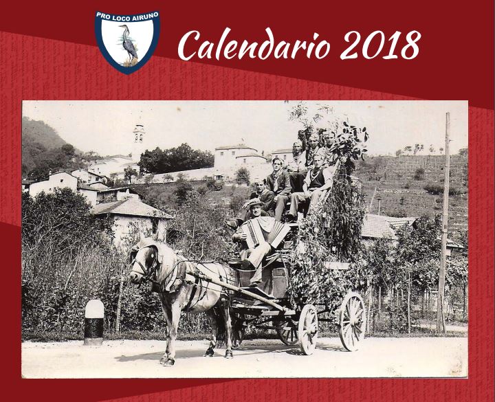 Ecco il calendario 2018 della Pro Loco FOTO
