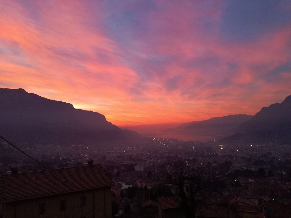 Alba o tramonto? Luce magica al risveglio