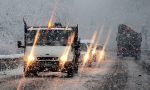 Allerta neve Protezione Civile mobilitata