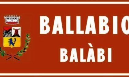 A Ballabio Cartelli Stradali In Dialetto Regalo Di Natale Davvero Singolare Prima Lecco