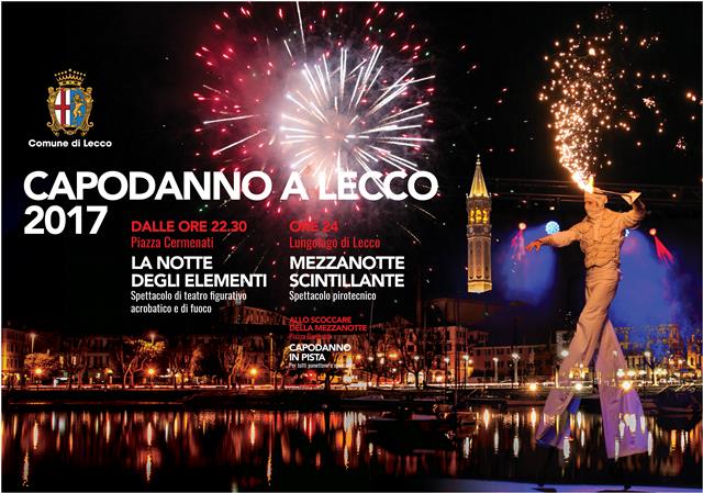 Lecco risponde alla città dei balocchi di Como con un capodanno tra fuochi e circo VIDEO