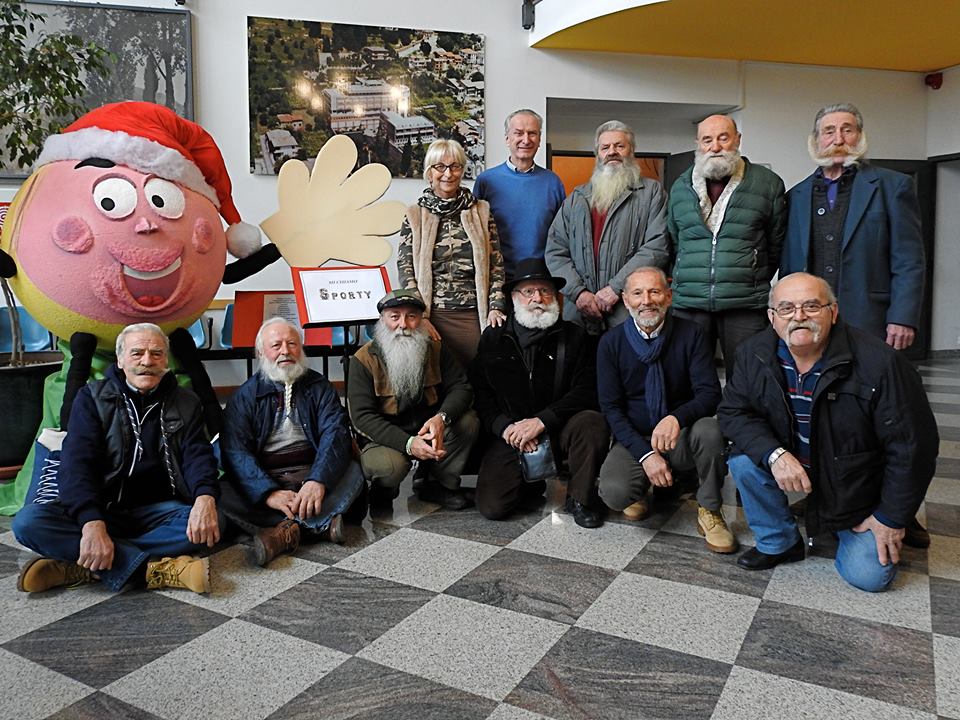 Il Club Barbe & Baffi non si ferma mai