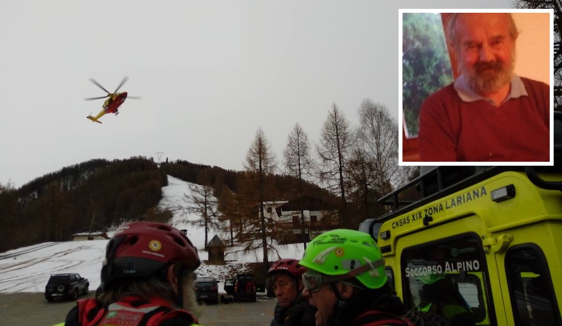 Disperso sul Cornizzolo l’appello della famiglia