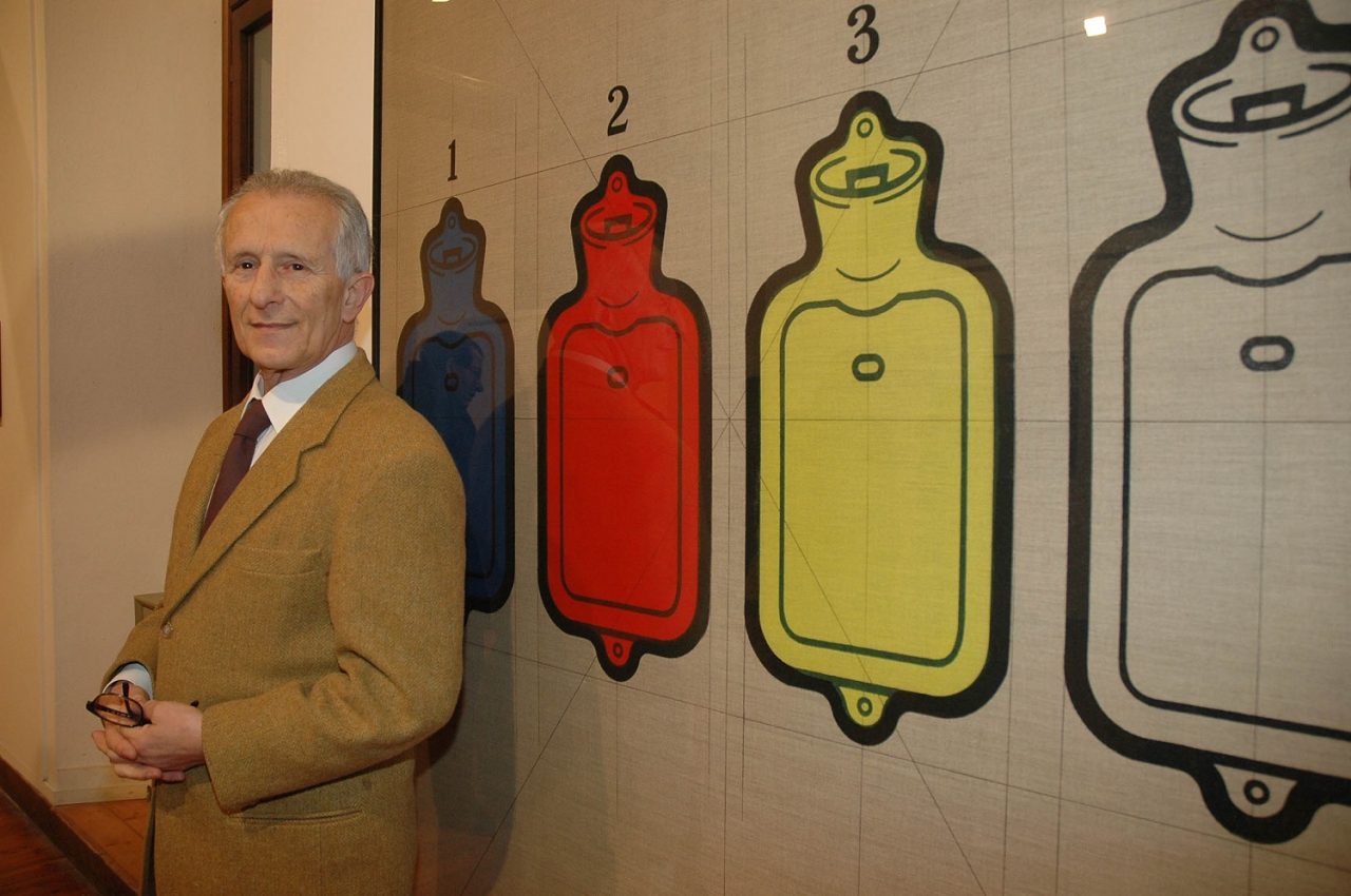 Lutto nell’arte lecchese, è morto Tino Stefanoni