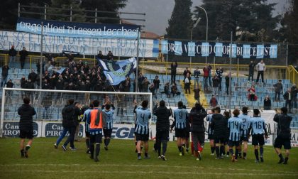 Stretta ai supporter bluceleste: per il questore di Alessandria "tifosi aggressivi"