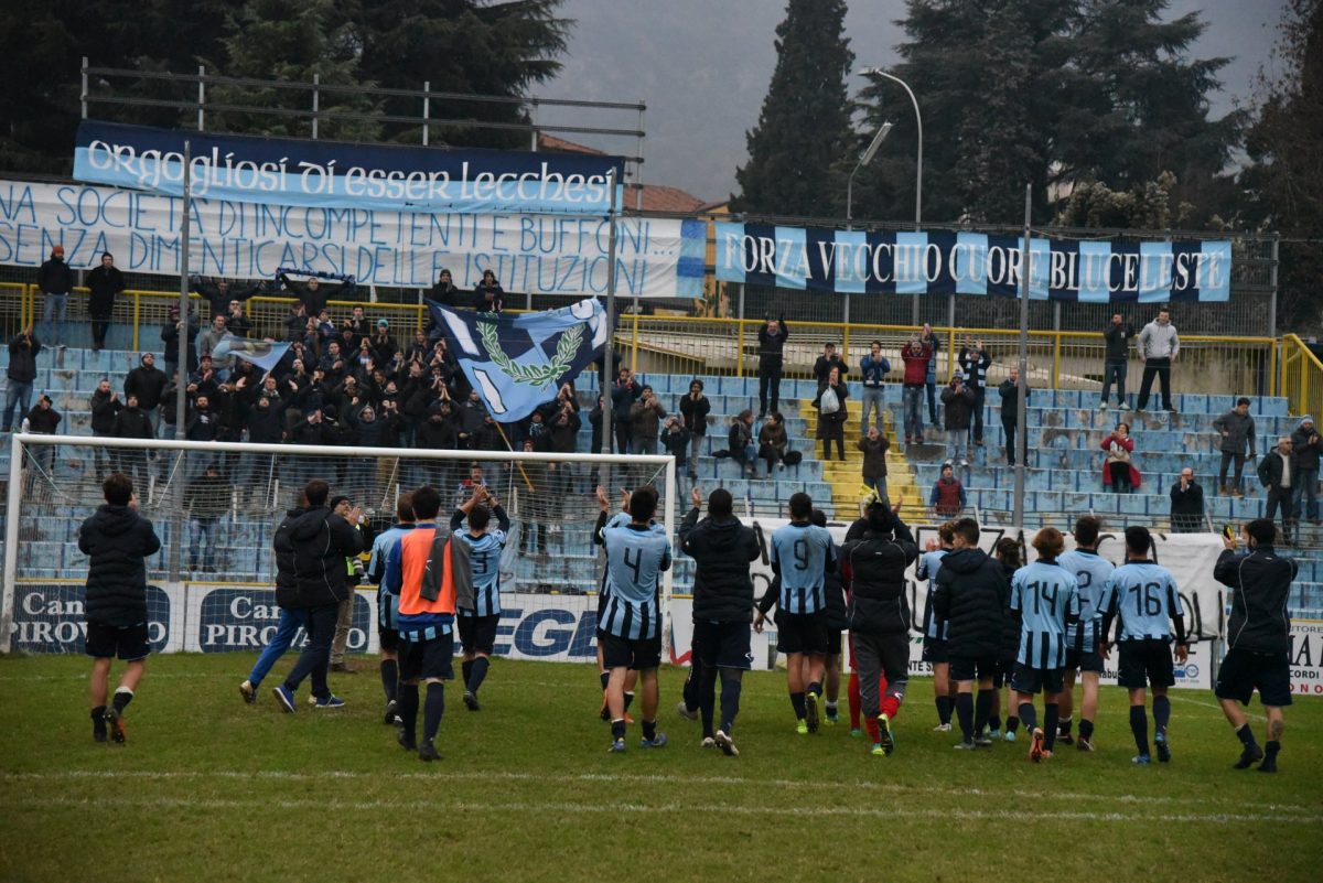 Un anno fa falliva il Lecco. Perché non è stato tutto vano