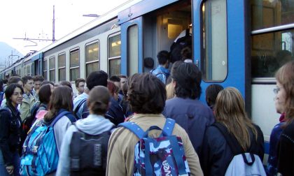 Rapine sui treni della Milano-Lecco