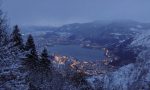 Meteo, neve in aumento in serata