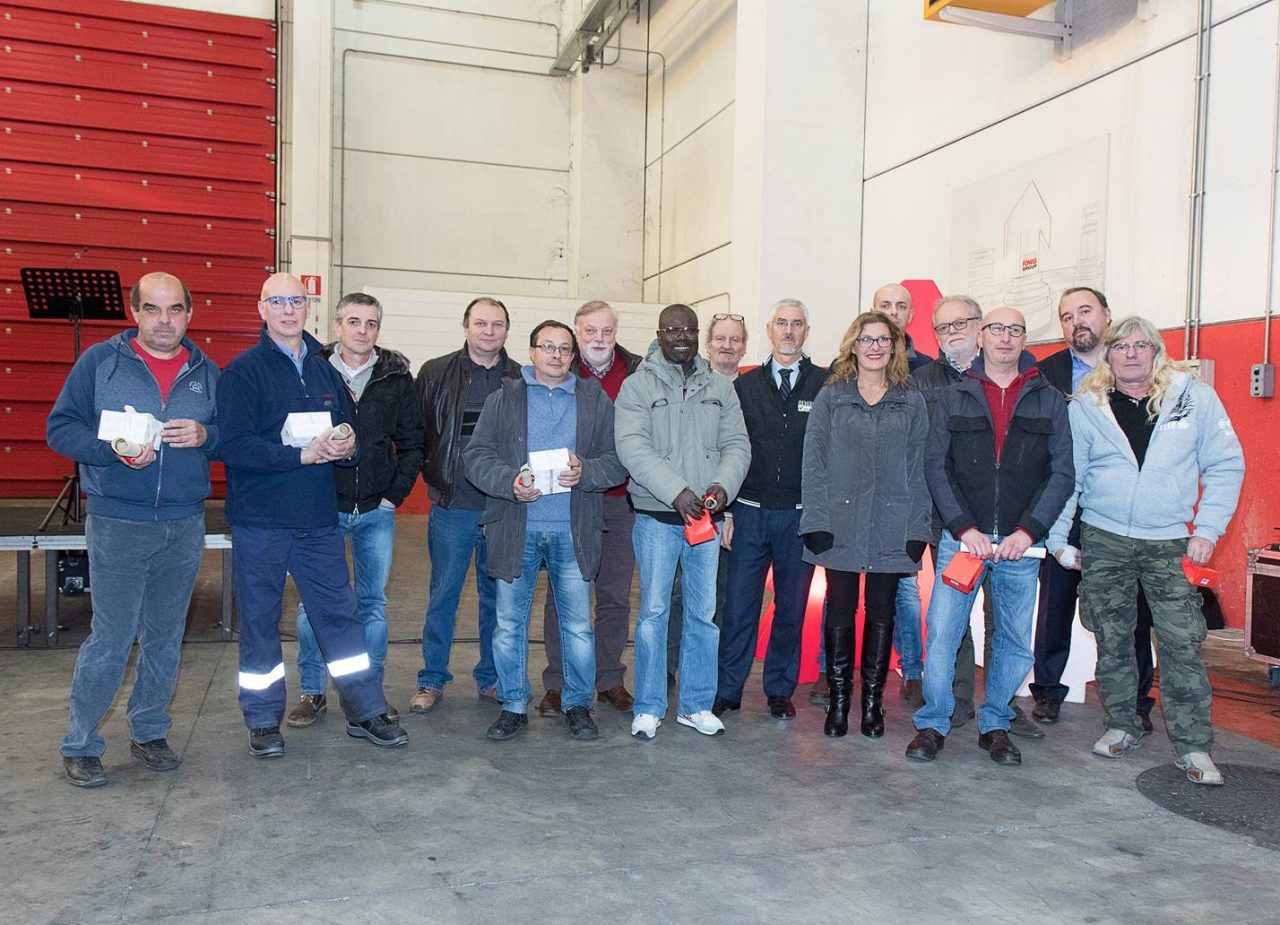 Fomas premia i dipendenti di lungo corso