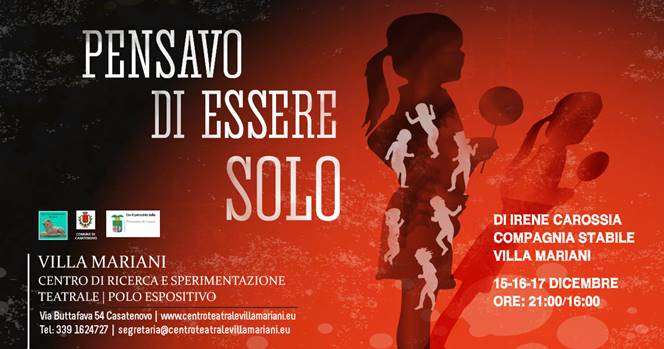 Spettacolo teatrale in villa Mariani di Casatenovo