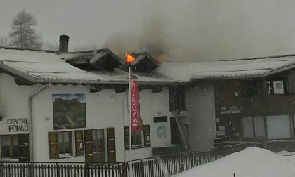 Il Centro Fondo riapre dopo l'incendio