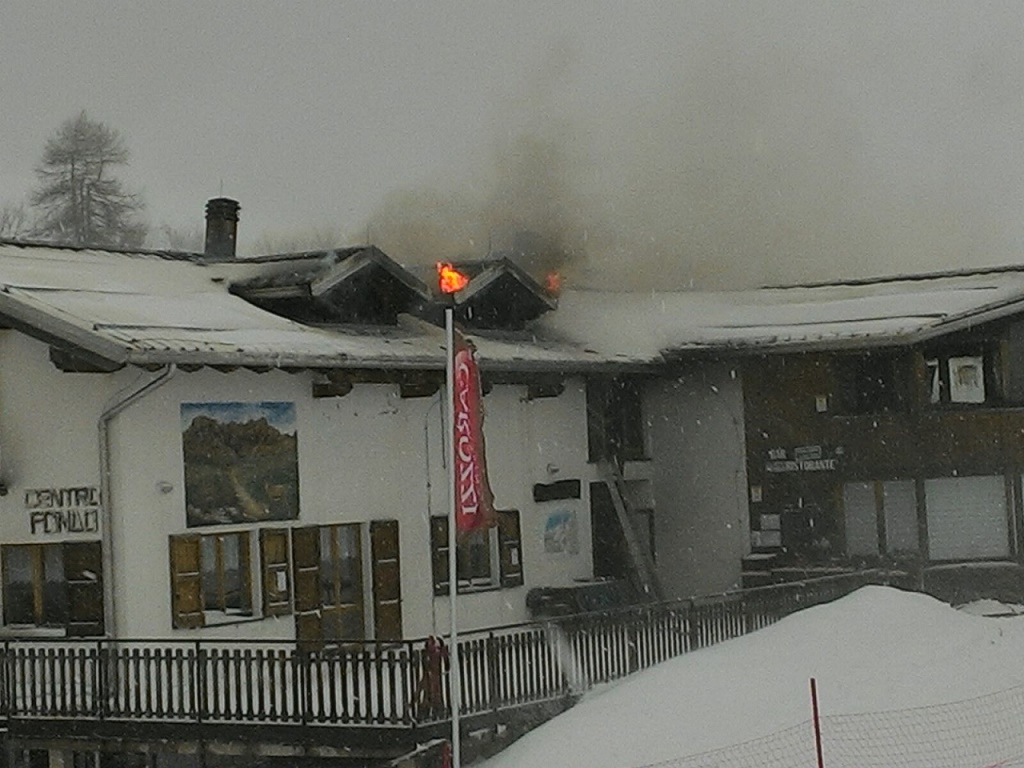 Il Centro Fondo riapre dopo l’incendio
