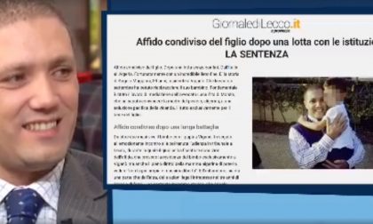 Affido condiviso del figlio, il caso di Viganò finisce in tv FOTO e VIDEO