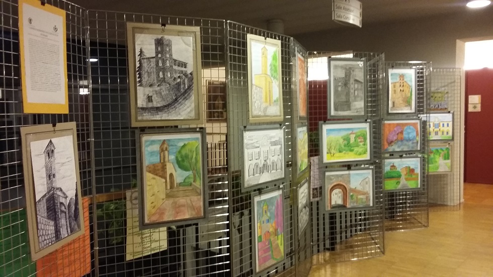 Il borgo degli artisti visto con gli occhi dei ragazzi