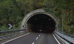 Statale 36: galleria Monte Piazzo  e tunnel del Barro chiusi di notte