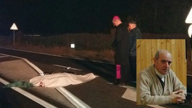 Missionario travolto e ucciso da un’auto